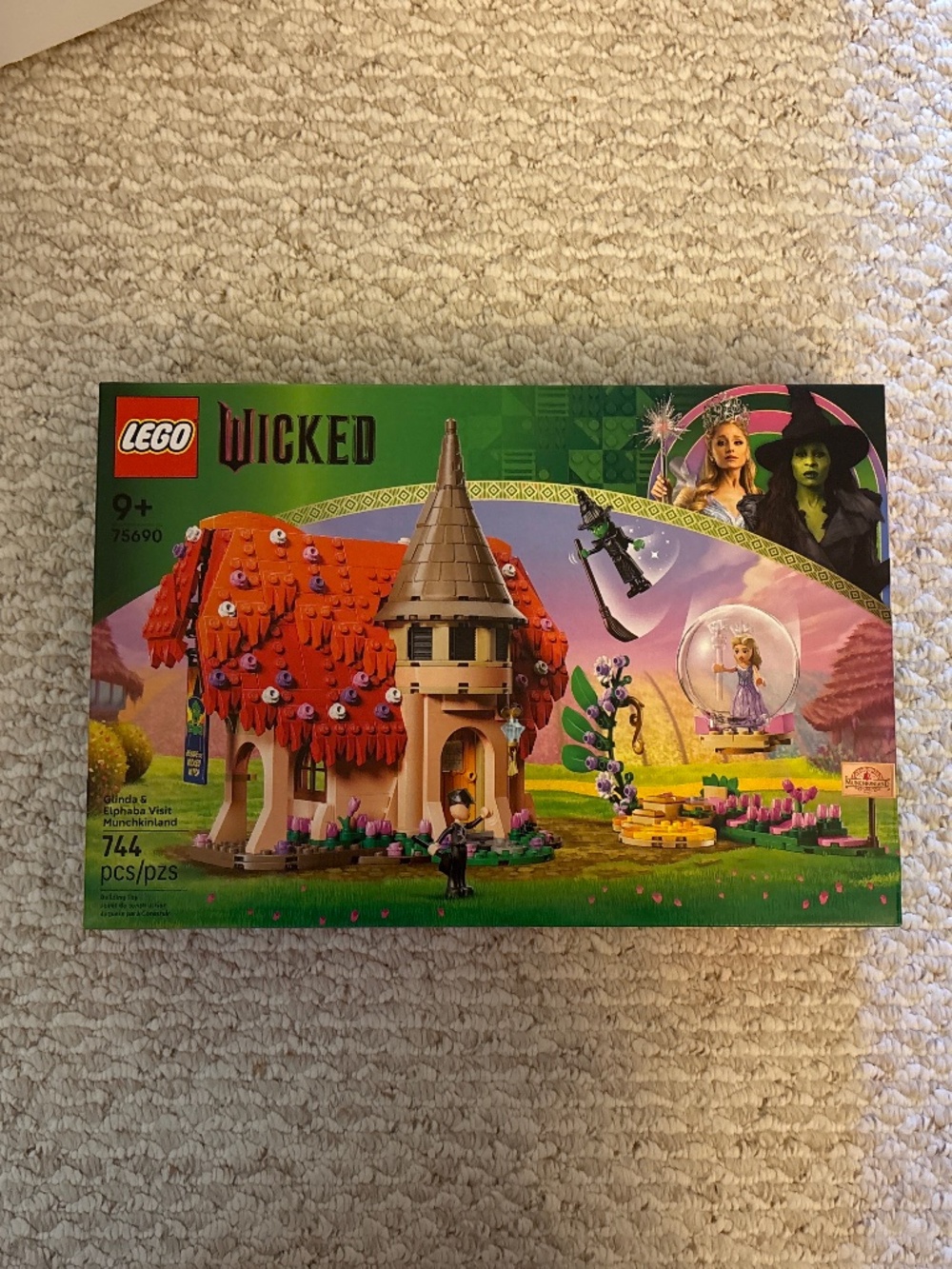 👑 LEGO WICKED ~ Glinda & Elphaba Visit Munchkinland